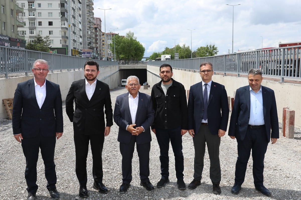 Başkan Büyükkılıç: “Ulaşım Konforunu Arttırmak İçin Çalışıyoruz”