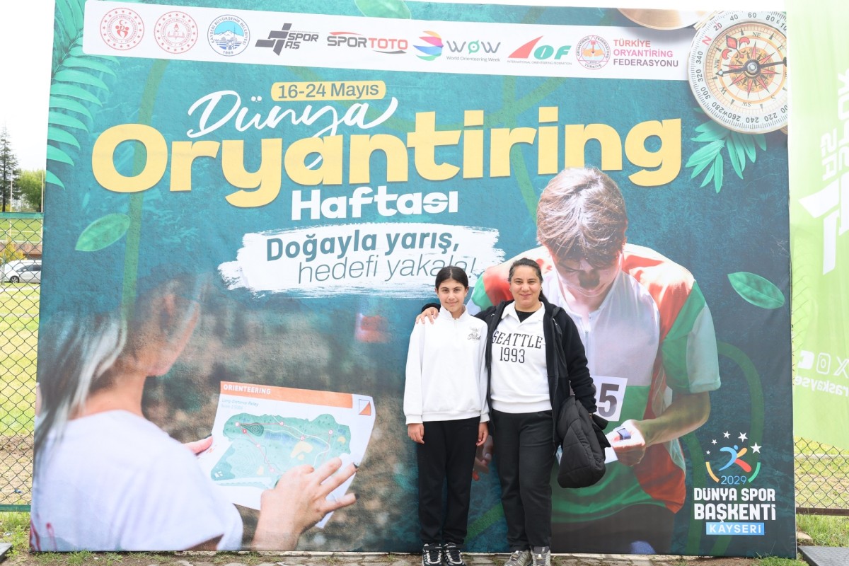 Kayseri Büyükşehir İle Oryantiring Heyecanı