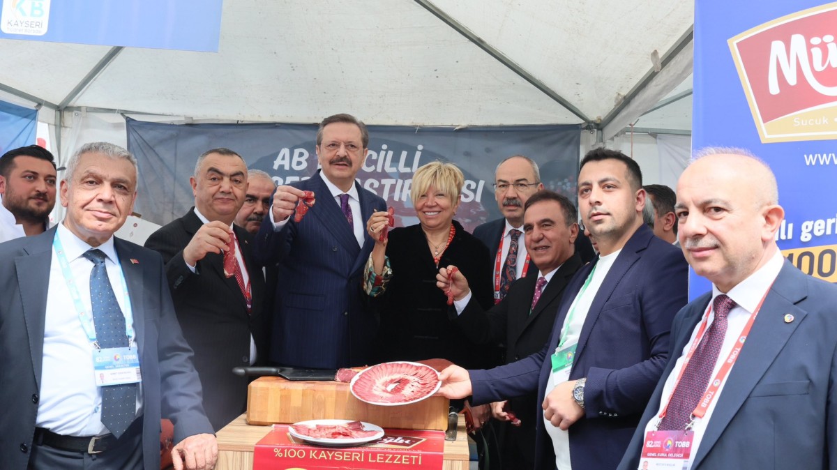 TOBB 82. Mali Genel Kurulu Ankara’da Yapıldı