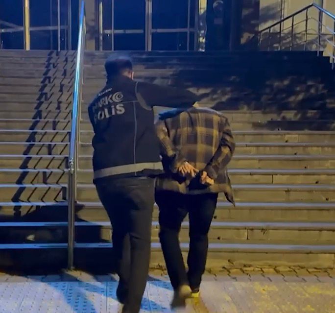 Kayseri’de 10 Yıl Hapisle Aranan Hükümlü Yakalandı
