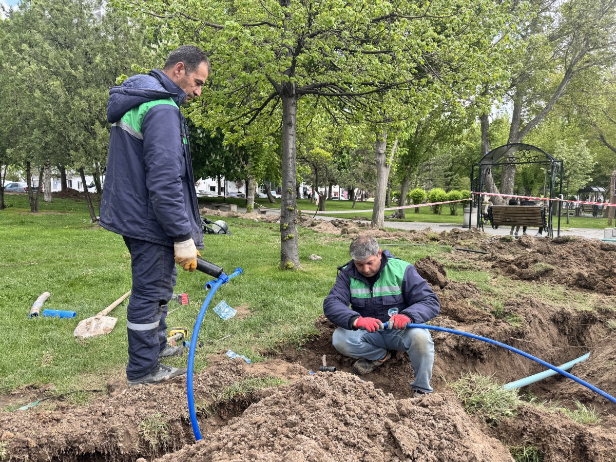 Büyükşehir’den Mimarsinan Parkı’na Modern Aydınlatma Hamlesi