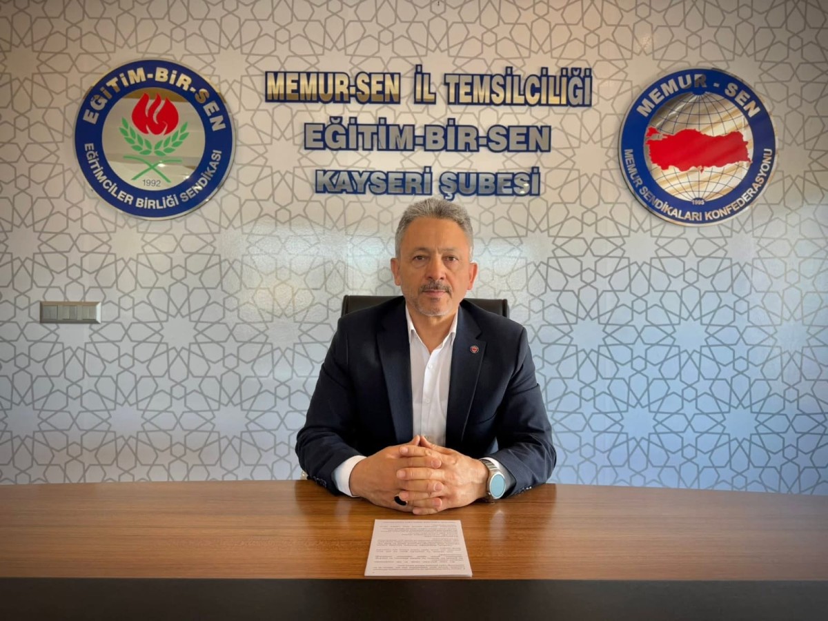 Eğitim Bir-Sen Kayseri 1 No’lu Şube 20’nci Kez Yetkili Sendika Oldu