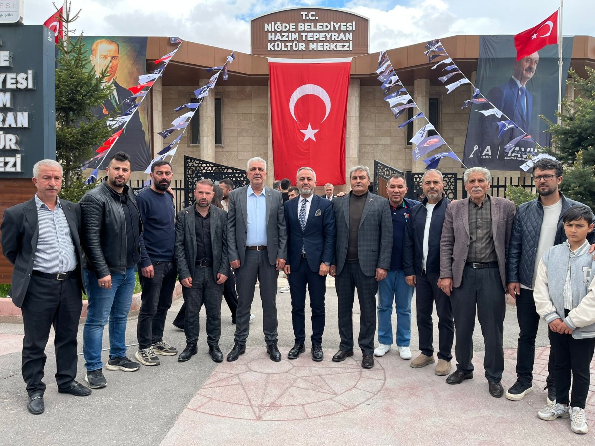 YRP’den İstifa Eden 4 Yönetim Kurulu Üyesi, Anahtar Parti’ye Geçti