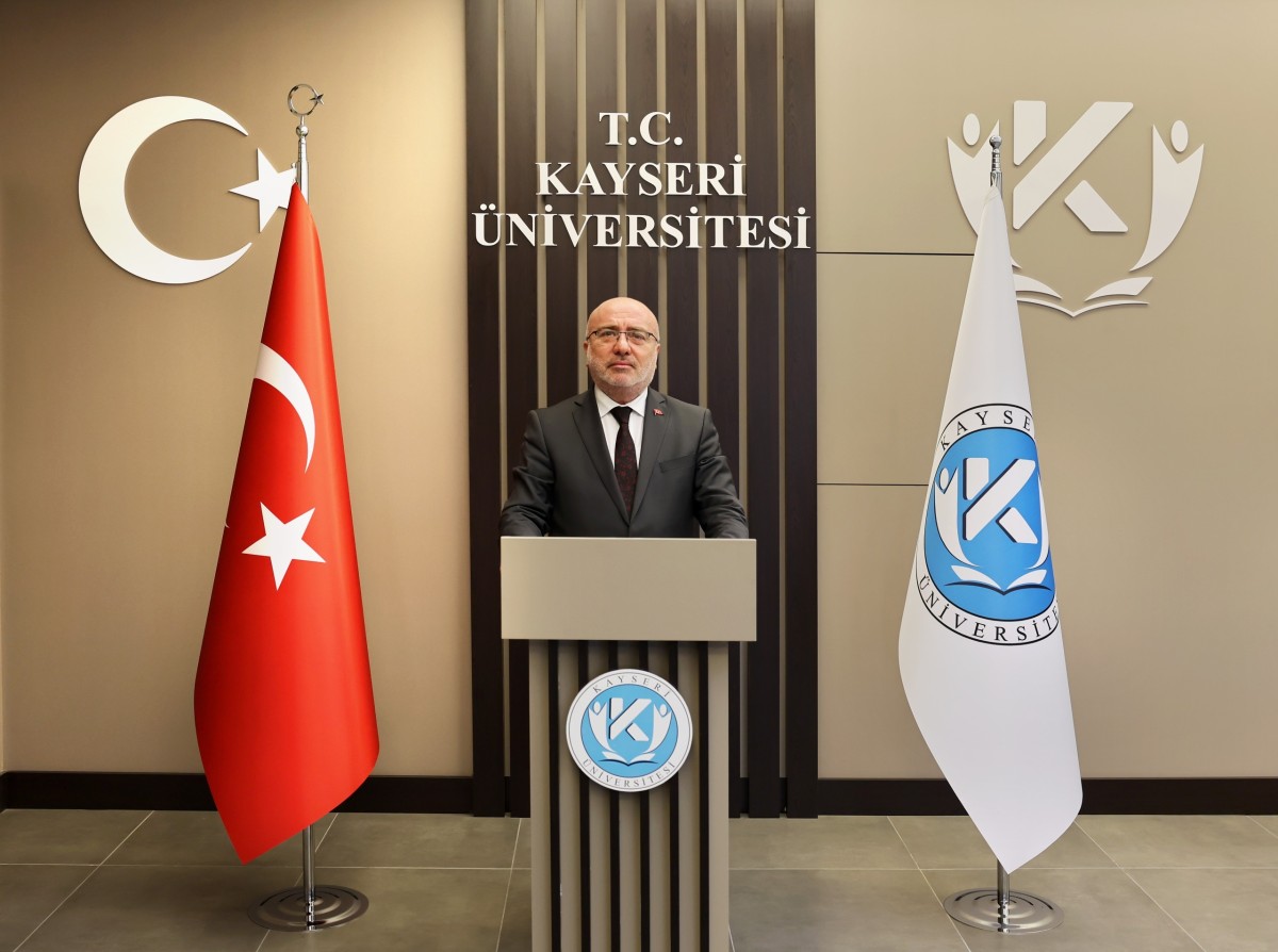KAYÜ Rektörü Prof. Dr. Karamustafa’dan “Kurban Bayramı” Mesajı