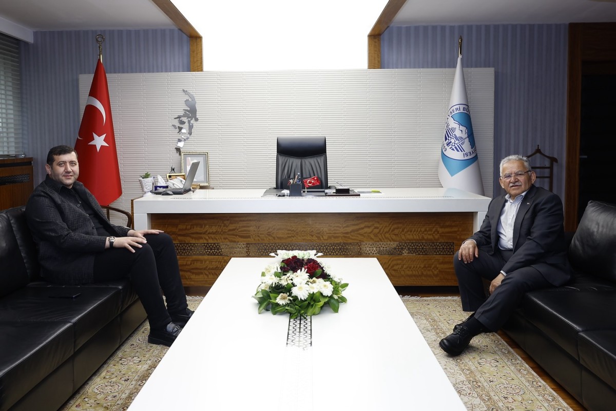 Başkan Büyükkılıç, MHP Kayseri Milletvekili Ersoy’u Ağırladı