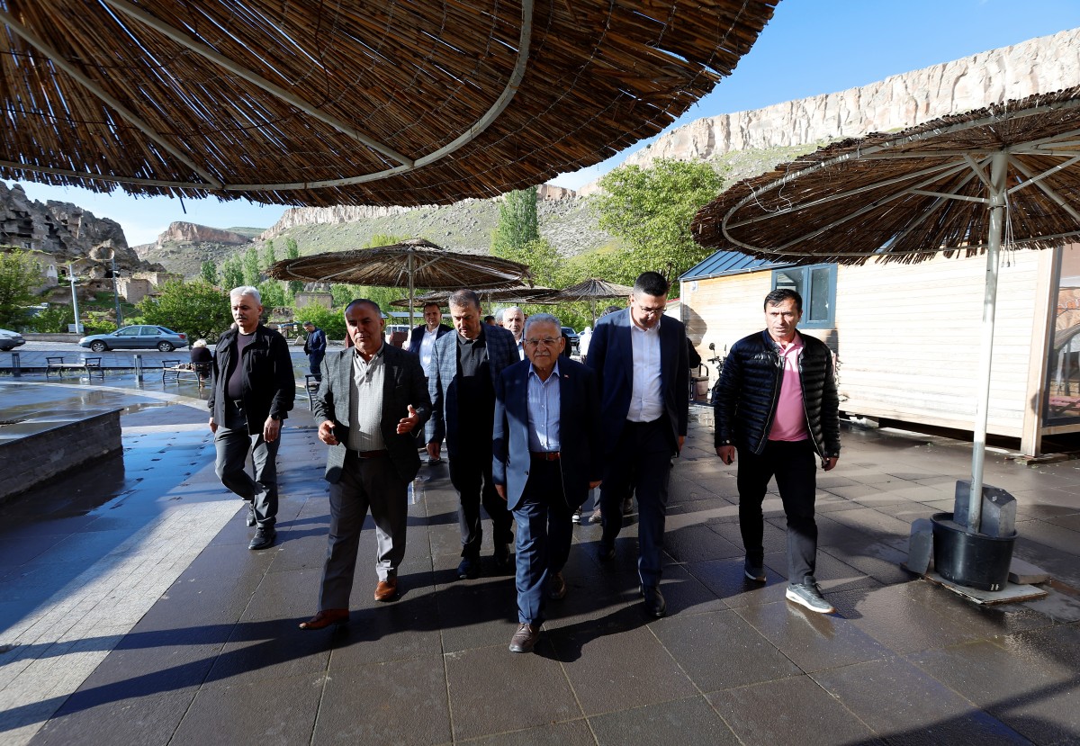 Başkan Büyükkılıç: ‘’Soğanlı Vadisi Görmeye Değer Eşsiz Bir Destinasyon’’