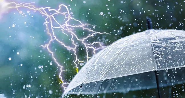 Meteoroloji'den Kayseri'ye 4 Günlük Sağanak Yağış Uyarısı!
