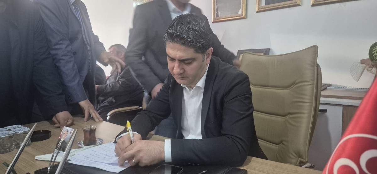 MHP’li Özdemir Devreye Girdi, Sarız İçin Asfalt Mesafesi Uzadı