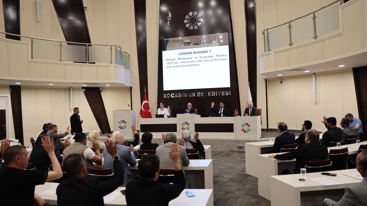 Kocasinan’da Haziran Ayı Meclis Toplantısı Gerçekleştirildi