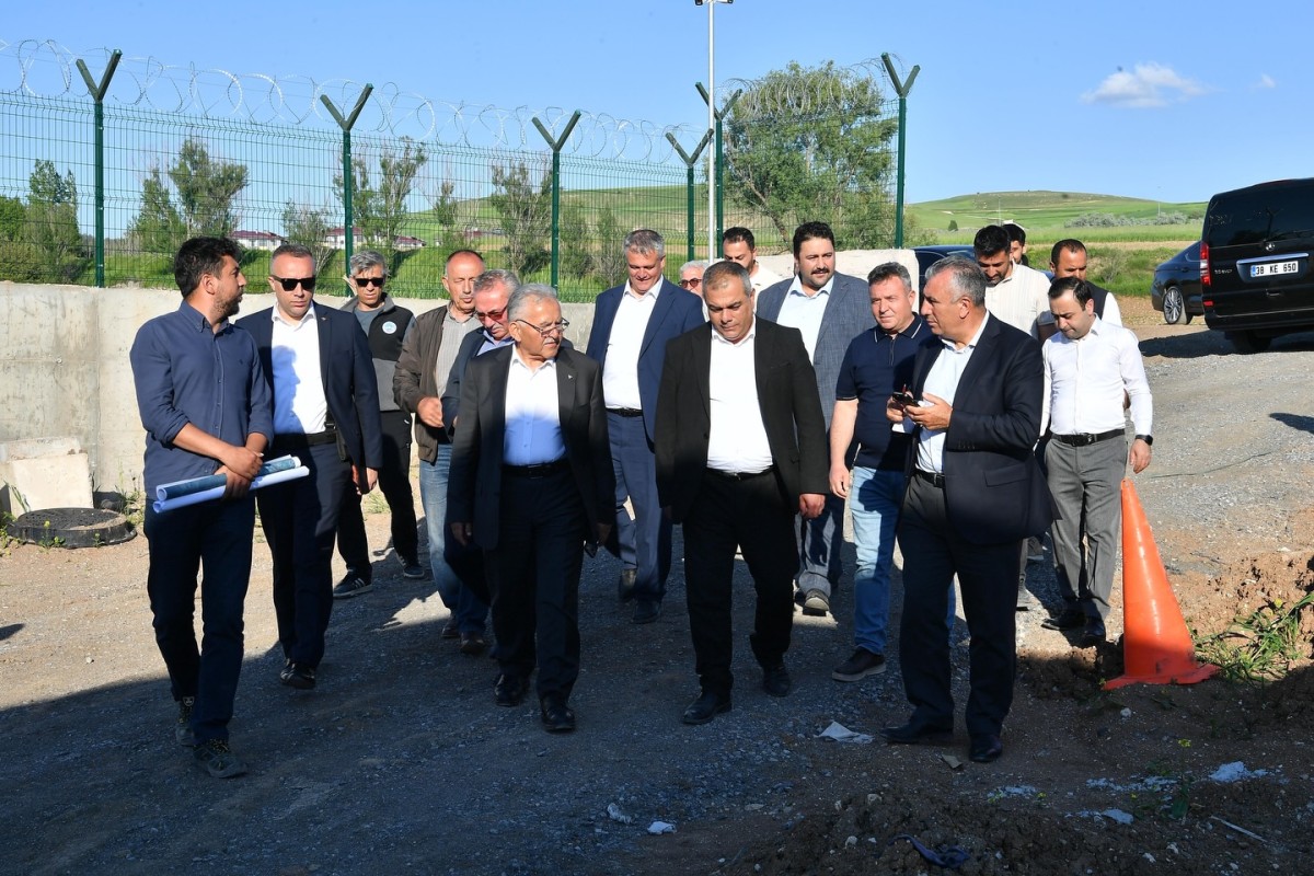 Başkan Büyükkılıç’tan Felahiye’ye 120 Milyon TL’lik Çevre Yatırımı