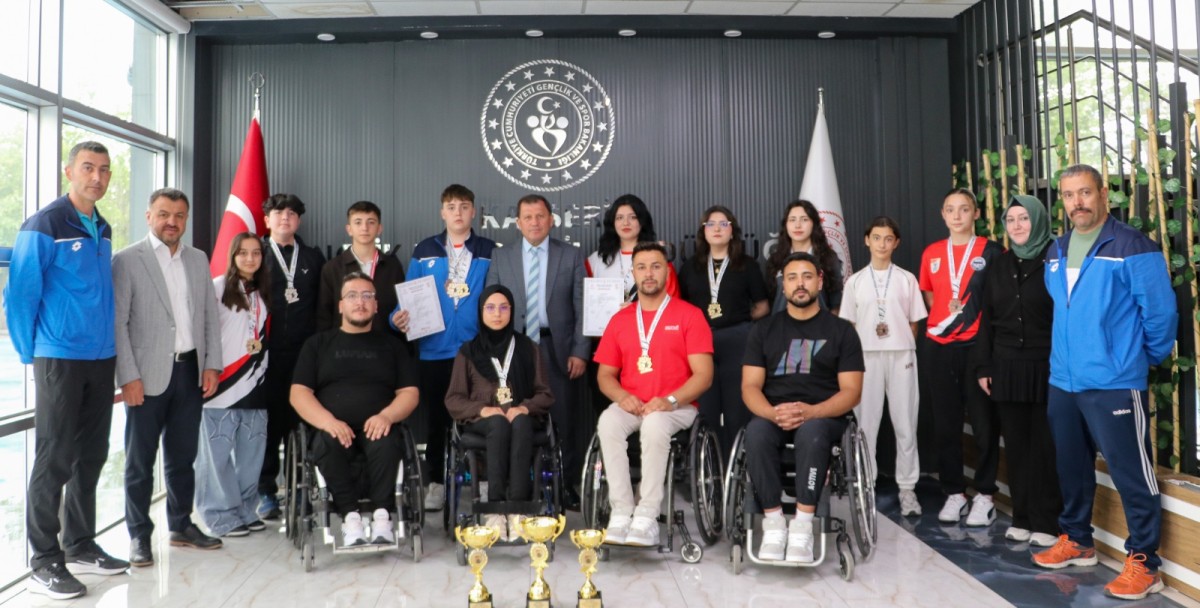 Kayseri'nin Atıcılık Sporcularından Türkiye Çapında Başarı