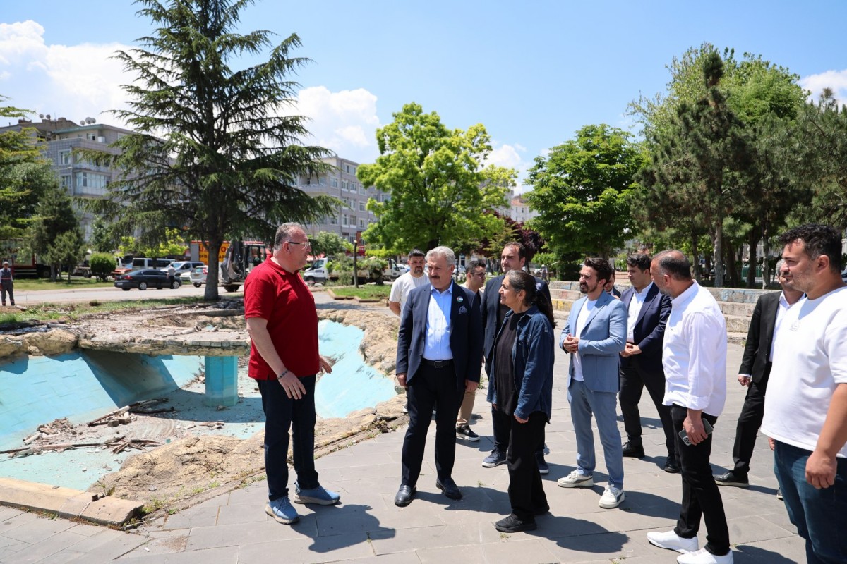 Melikgazi Belediyesi, Sürprizleriyle Fatih Parkı’nı Sıfırdan Yeniliyor