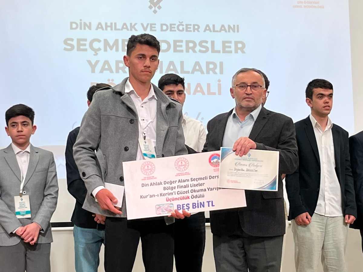 Kayseri’de Kur'an-ı Kerim'i Güzel Okuma Yarışması Bölge Finali Yapıldı
