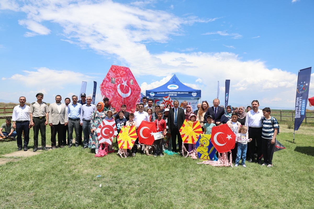 Spor A.Ş. ile Sultan Sazlığı’nda Uçurtma Şenliği Coşkusu