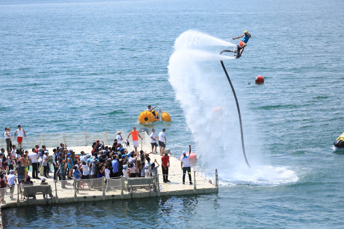 Kayseri’nin Denizi Kuşçu Marina, Sezonu Açıyor
