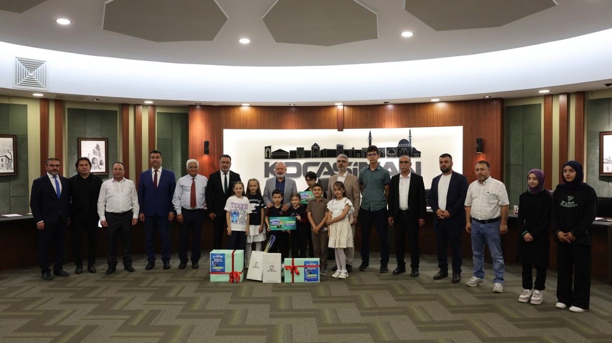 Kocasinan’da Geri Dönüşüm Seferberliğine Öğrencilerden Destek