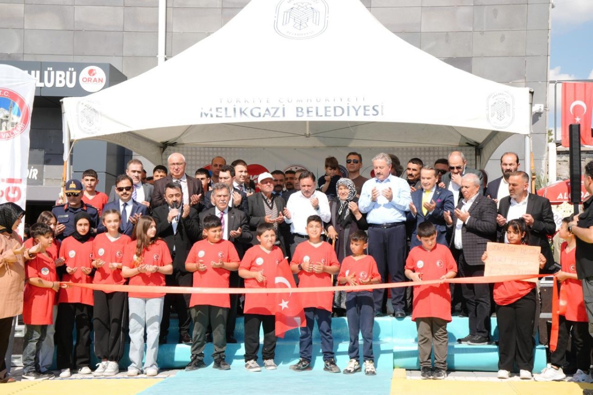 Kayseri’de 70’inci Erva Spor Okulu Ağırnas’ta Açıldı