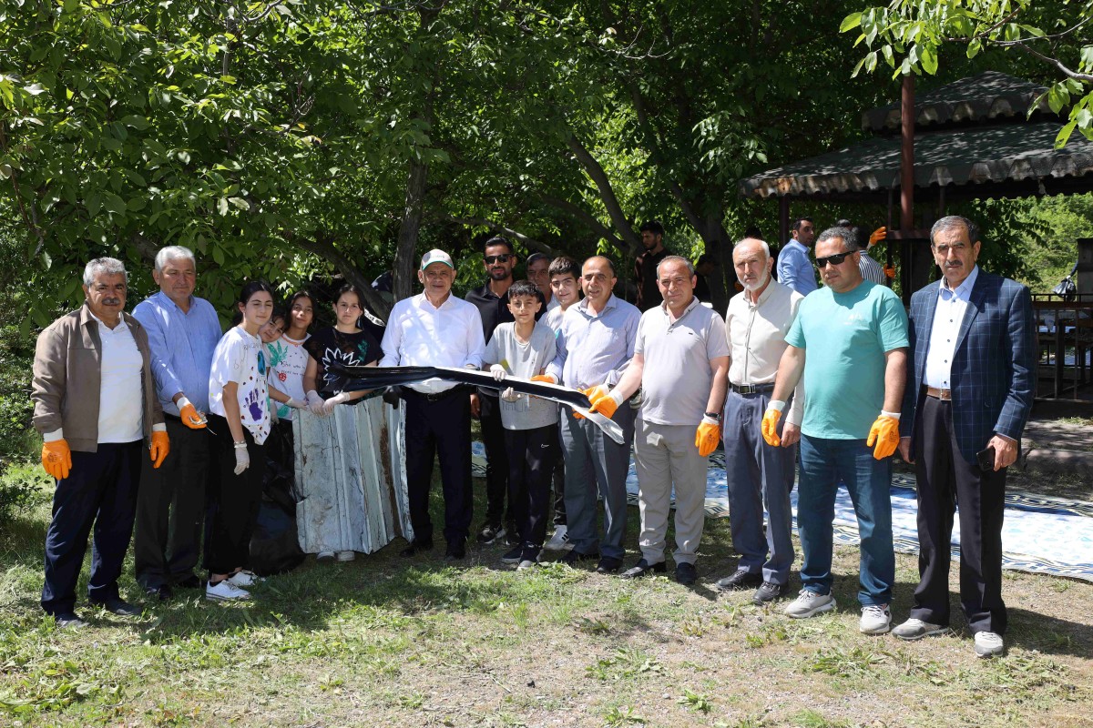 Yahyalı’da Dünya Çevre Günü Etkinliği Düzenlendi