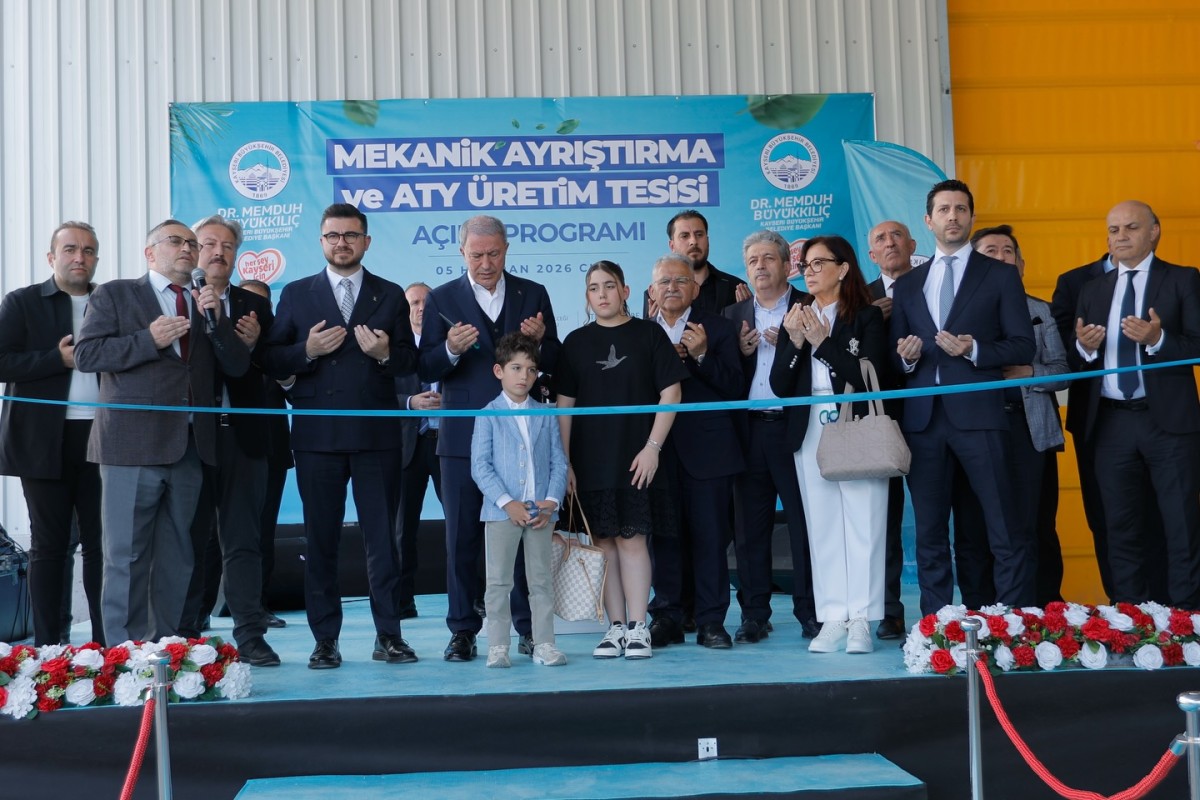 Başkan Büyükkılıç’tan 350 Milyon TL’lik Dünya Çevre Günü’ne Yakışır Yatırım