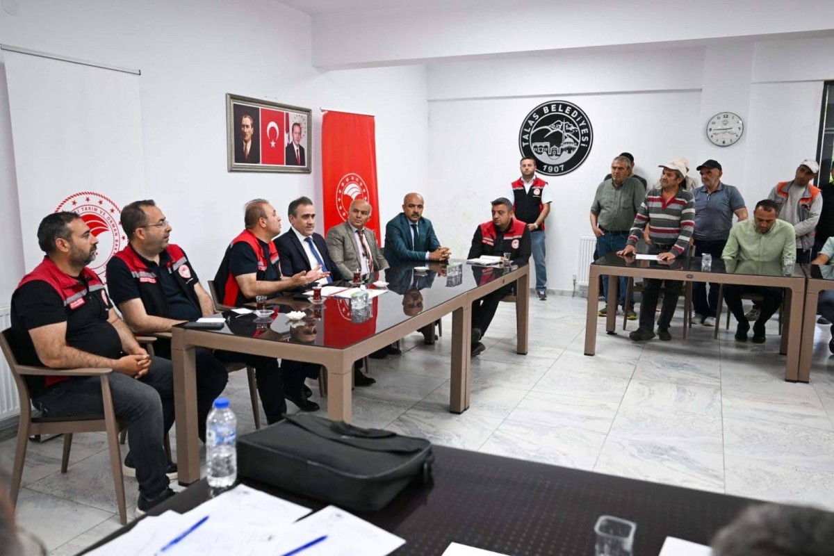 Çiftçilere Tarımsal Destekler ve Yeni Uygulamalar Anlatıldı