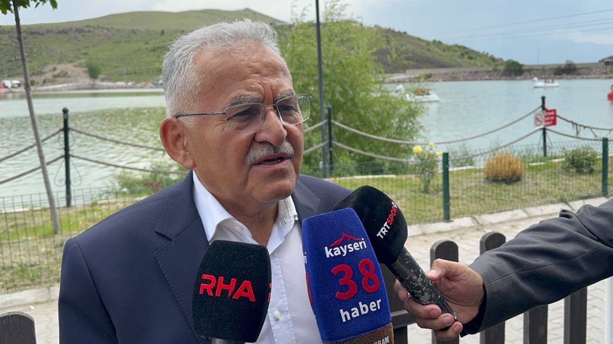 Başkan Büyükkılıç: ‘’İncesu’da Yeni Bir Destinasyon Doğuyor’’