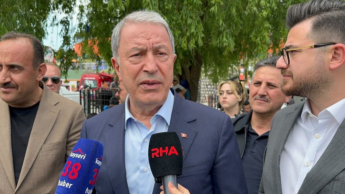 Hulusi Akar: ‘’Kayserimiz Anadolu’nun Yıldızı’’
