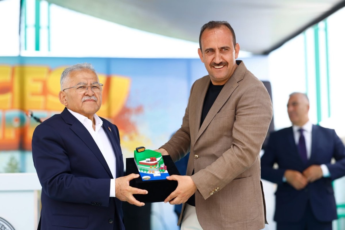 Başkan Büyükkılıç: “Kayseri’nin Yanı Başında Yeni Bir Turizm Destinasyonu Doğdu”