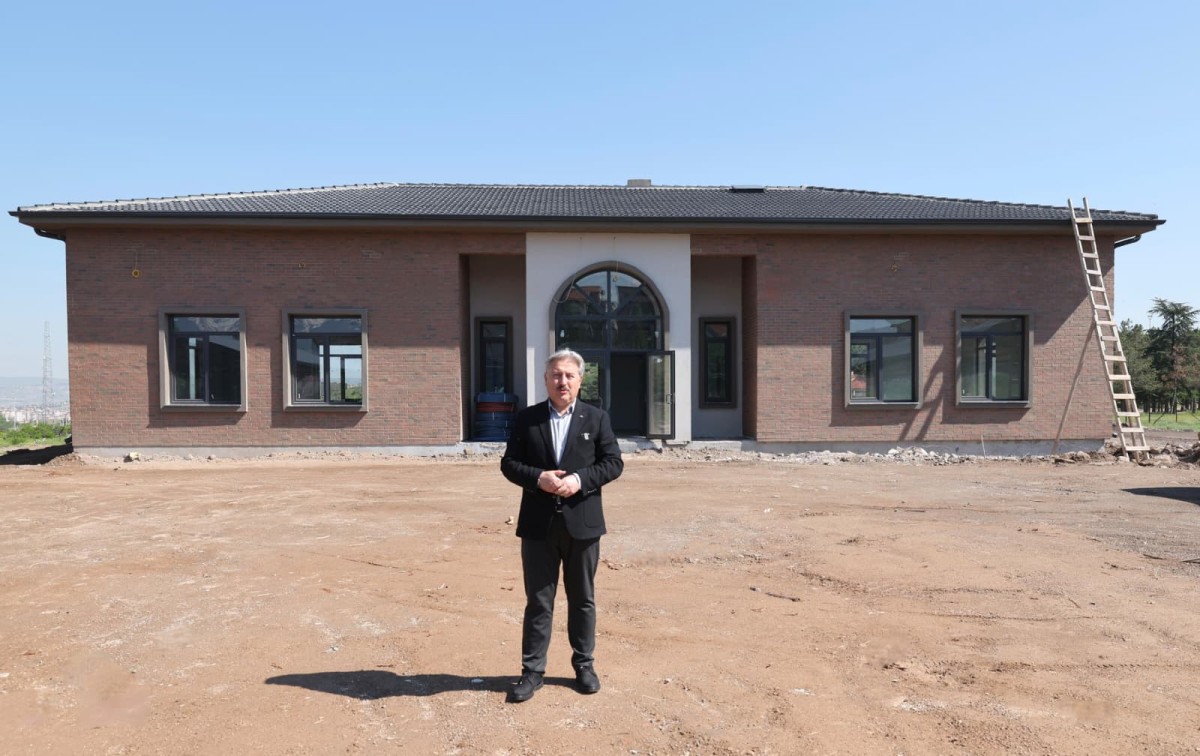 Melikgazi'den Selçuklu Mahallesi’ne Çok Fonksiyonlu Yeni Sosyal Tesis
