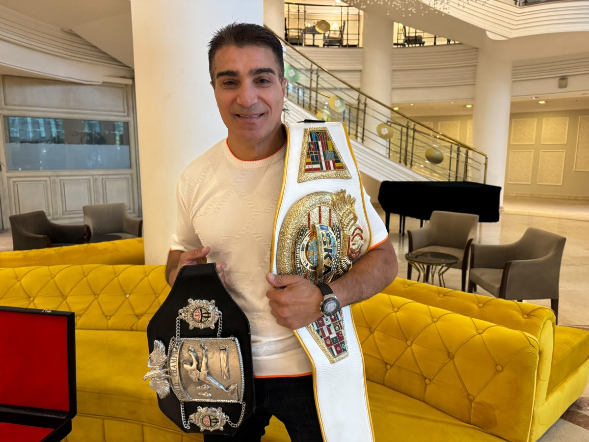 Dünya Kick Boks Şampiyonu Gökhan Arslan’dan Kayseri’ye Ziyaret