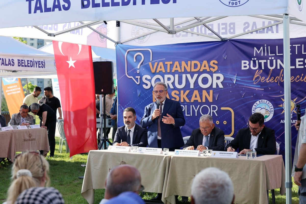 Vatandaş Sordu, Başkanlar Cevapladı