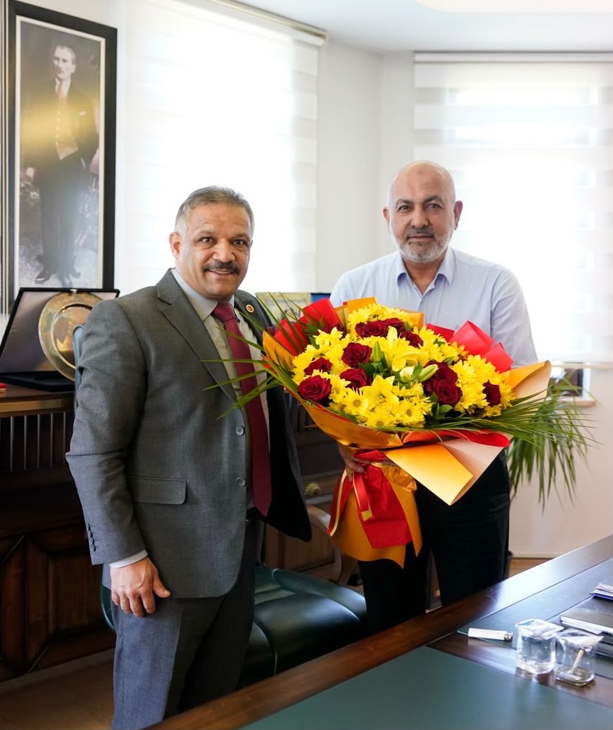 AKİB Genel Başkanı Hızar’dan Kayserispor Başkanı Çamlı’ya Ziyaret