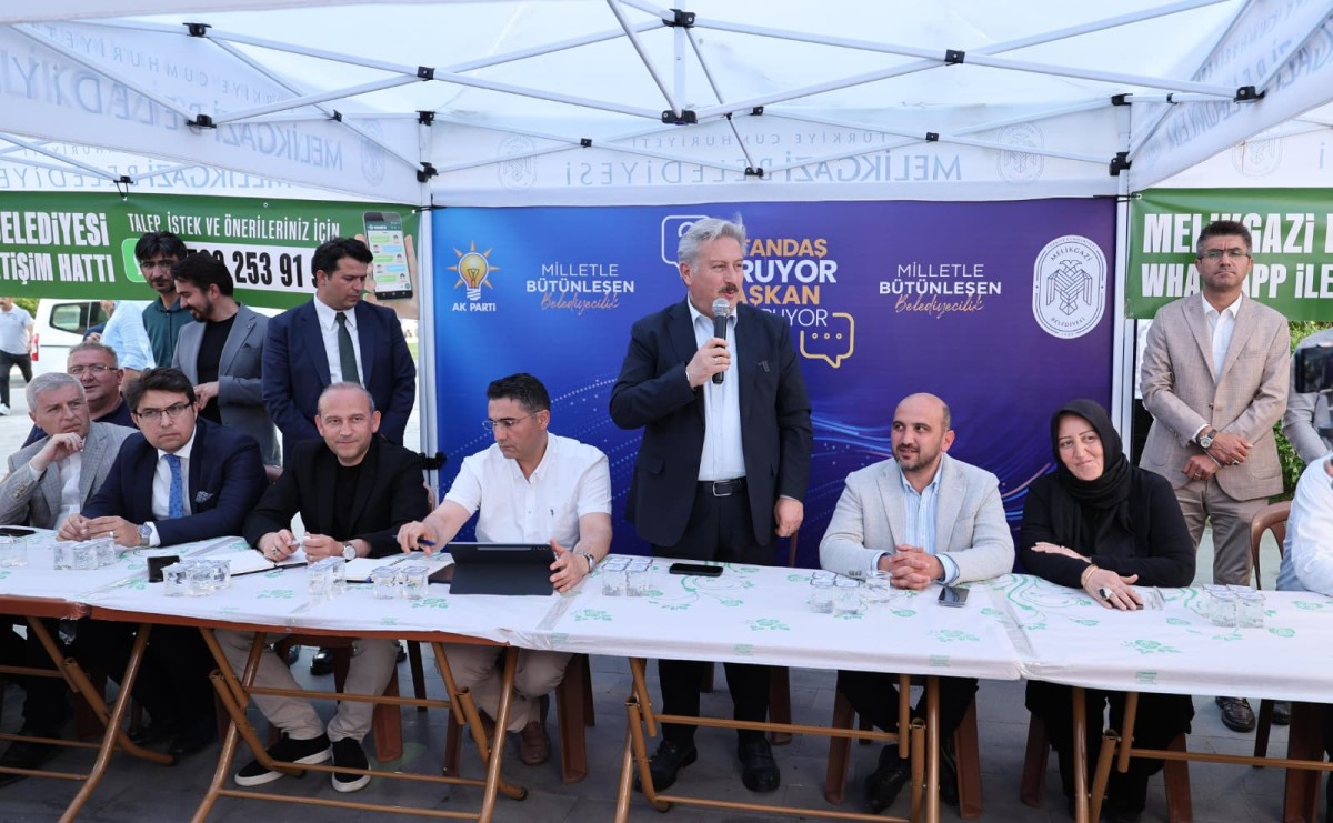 Vatandaş Sordu, Başkan Palancıoğlu Hem Cevapladı Hem Projeleri Anlattı