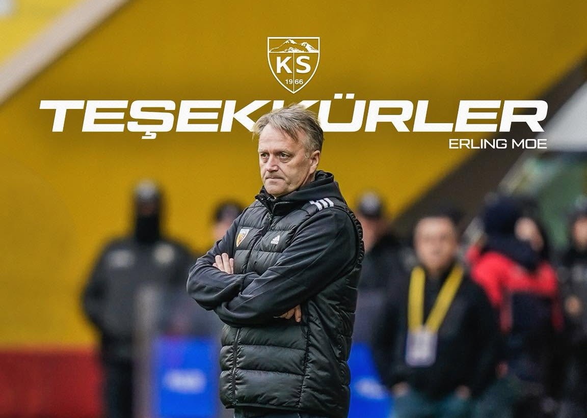Kayserispor’da Erling Moe Dönemi Sona Erdi!