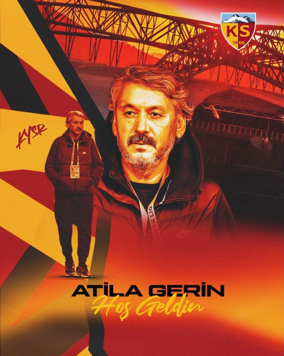 Kayserispor’un Yeni Teknik Direktörü Belli Oldu