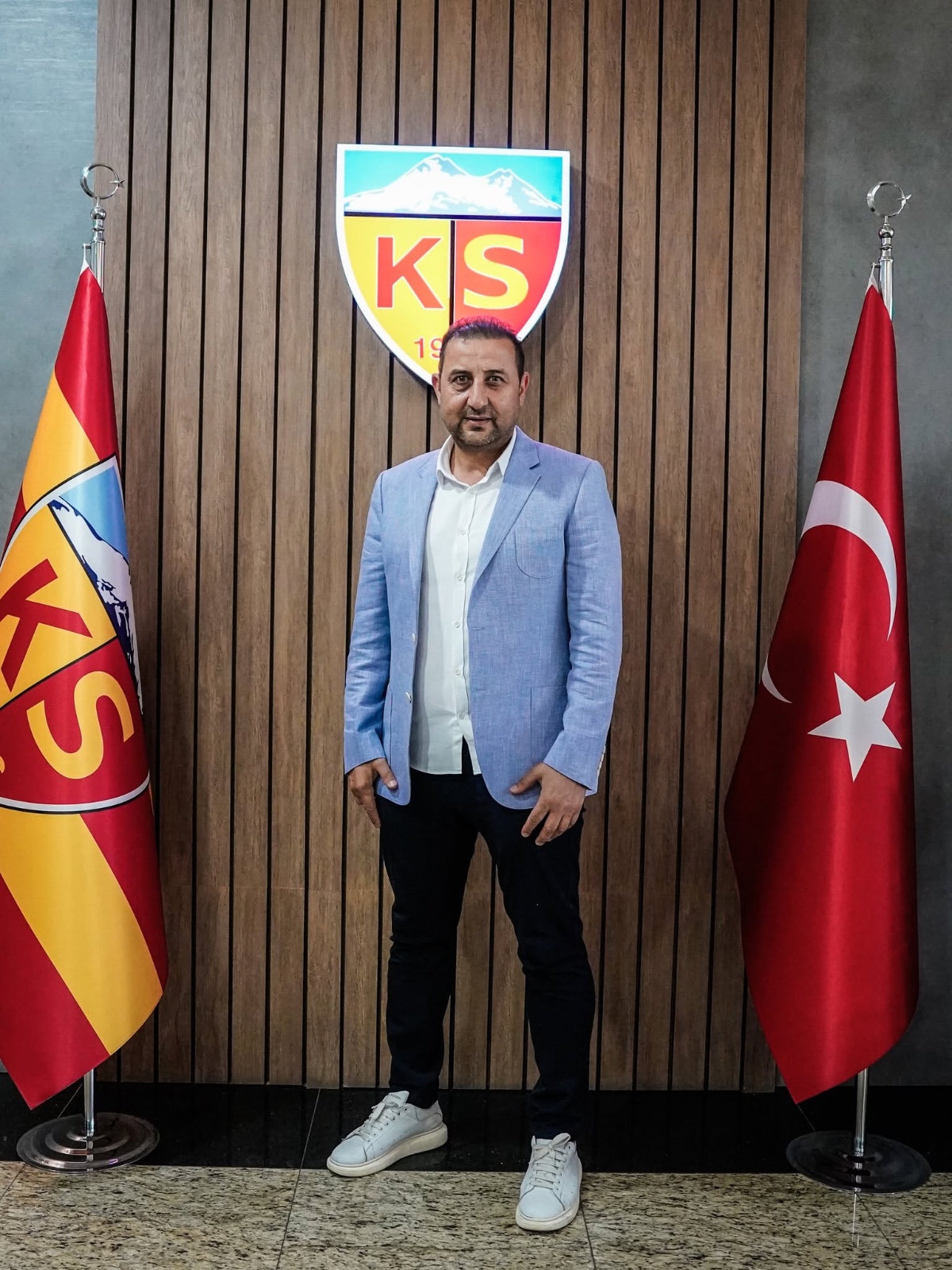 Kayserispor’da Seyit İçgül Dönemi