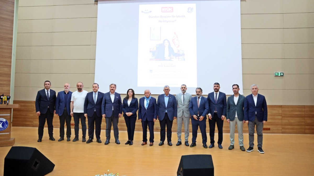 RTÜK Üst Kurul Başkan Vekili Güçer, ERÜ’de Öğrencilerle Buluştu