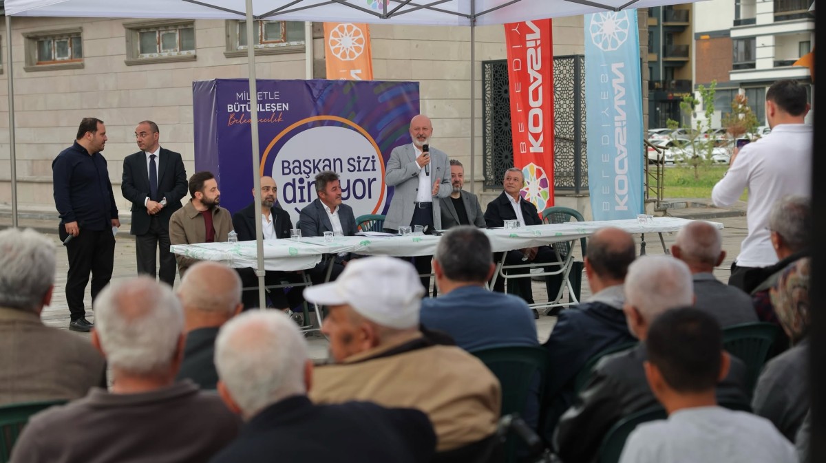Kocasinan’da Şeker Mahallesi’ne Spor Alanı Müjdesi