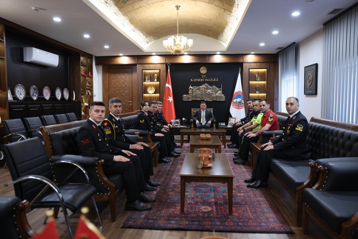 Kayseri’de Jandarma Teşkilatı'nın 187'nci Kuruluş Yıl Dönümü Kutlandı