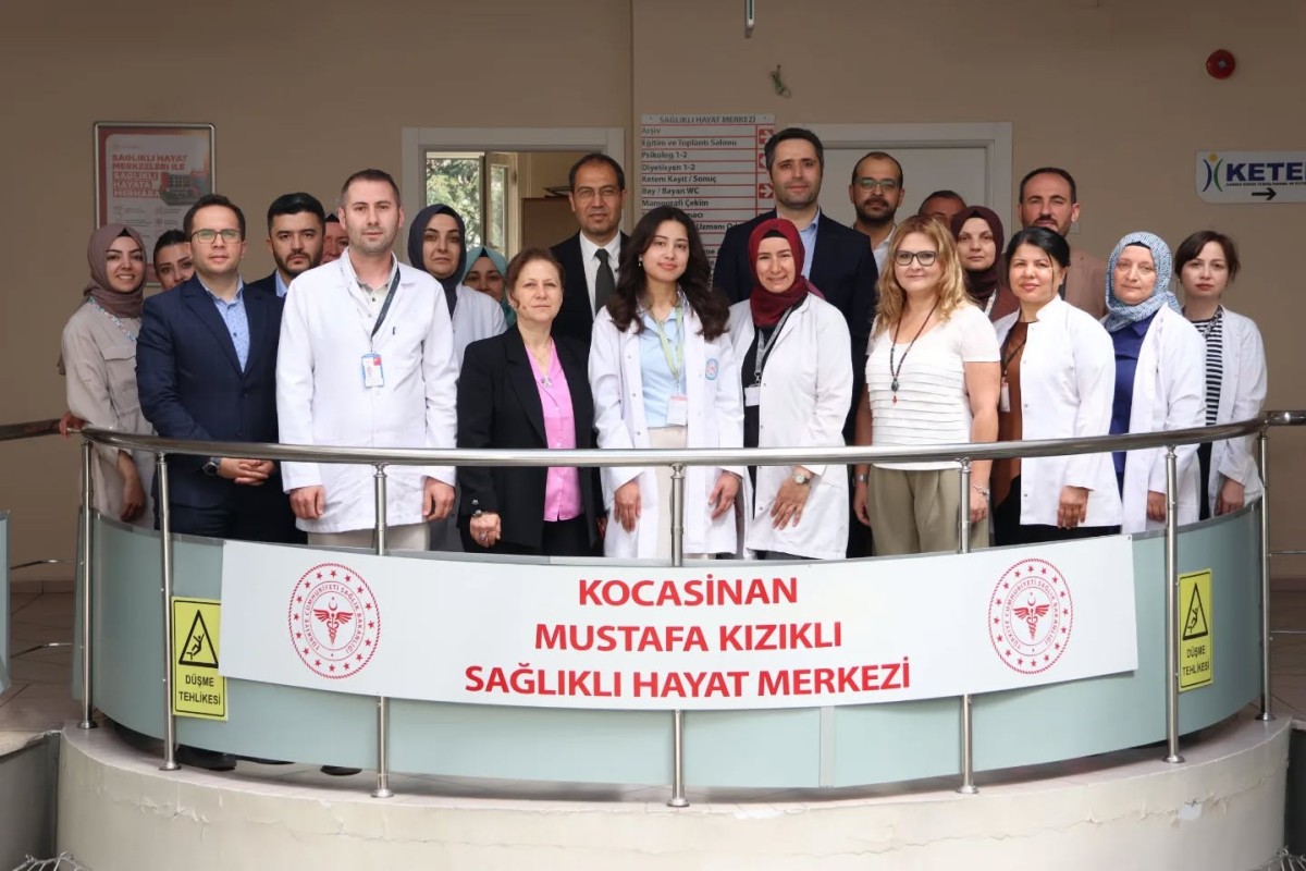 Sağlık Müdür Erşan’dan Sağlıklı Hayat Merkezi’ne Ziyaret
