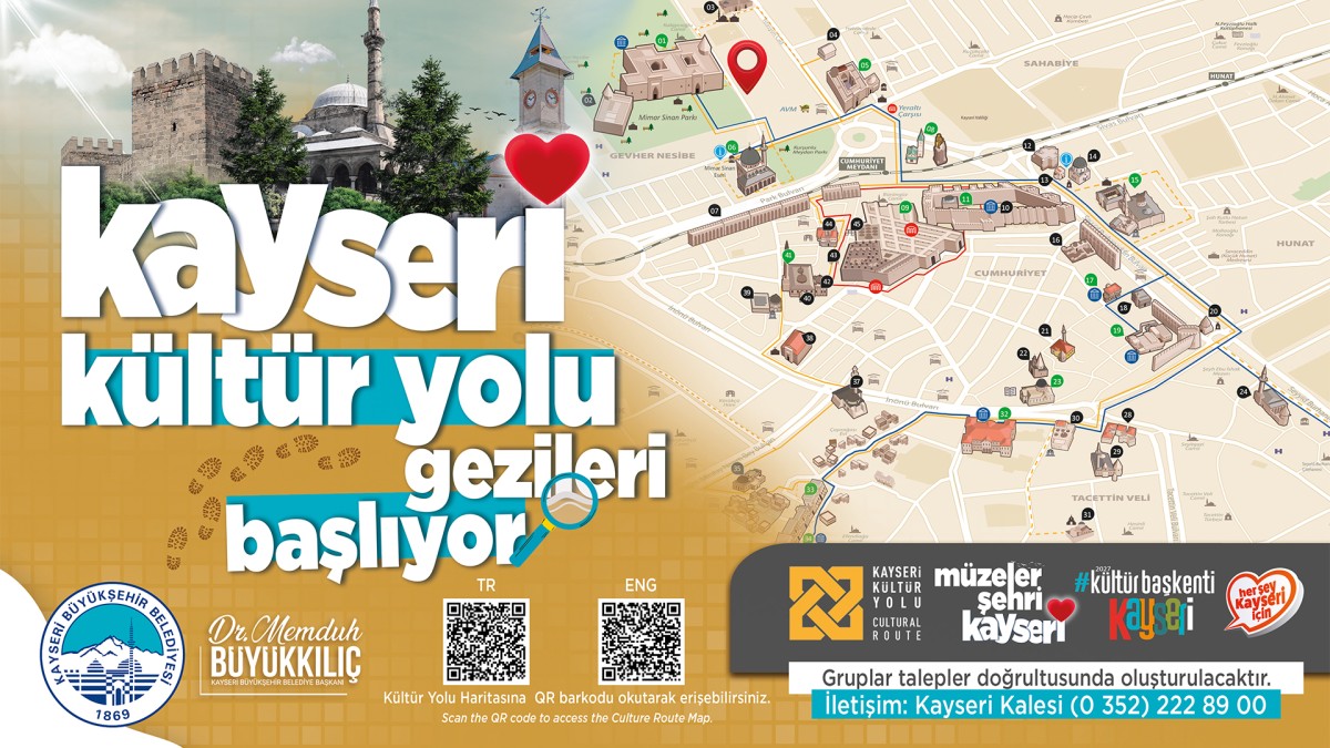 Büyükşehir ile 7 Bin Yıllık Tarih Adım Adım Keşfedilecek