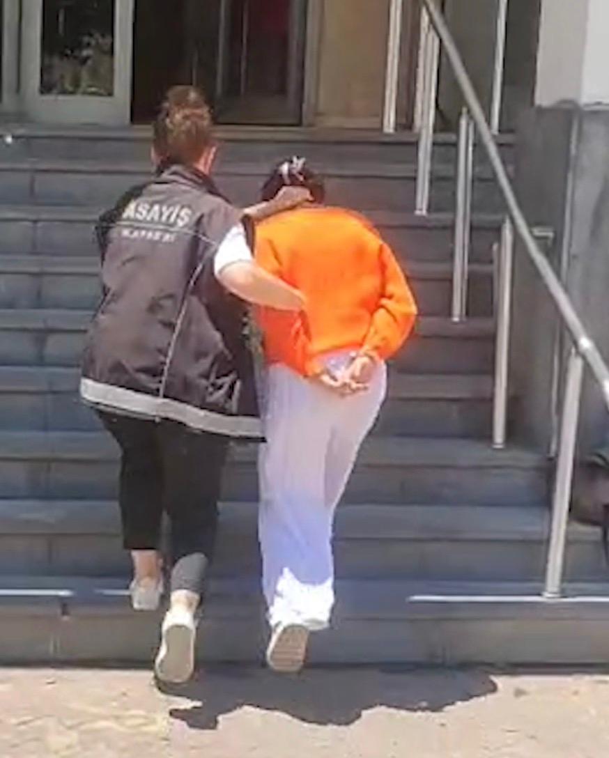 16 Yıl 8 Ay Hapisle Aranan Firari Hükümlü Yakalandı