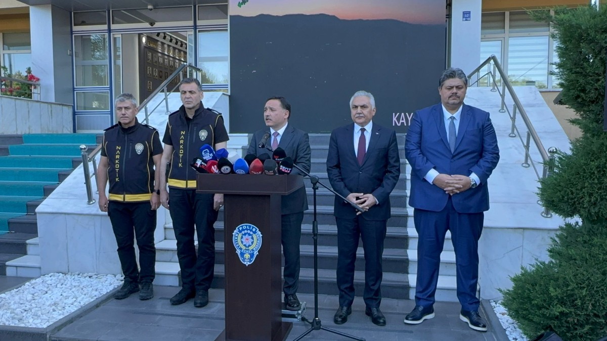 Kayseri'de Uyuşturucuya Darbe: 282 Hedefe Eş Zamanlı Baskın