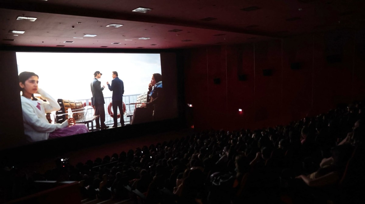 Kocasinan’da 7 Bin Öğrenci Filmiyle Kültür ve Sanatla Buluştu