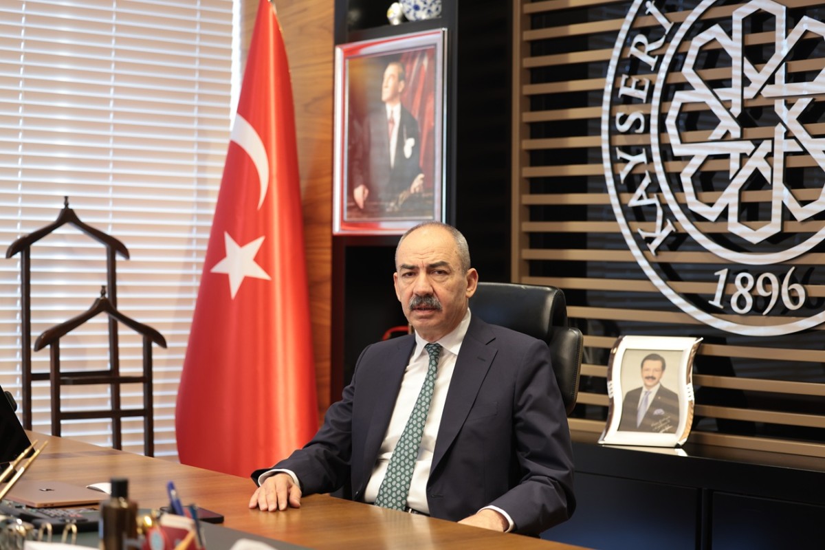 Başkan Gülsoy İSO İlk 500’e Giren Kayseri Firmalarını Kutladı