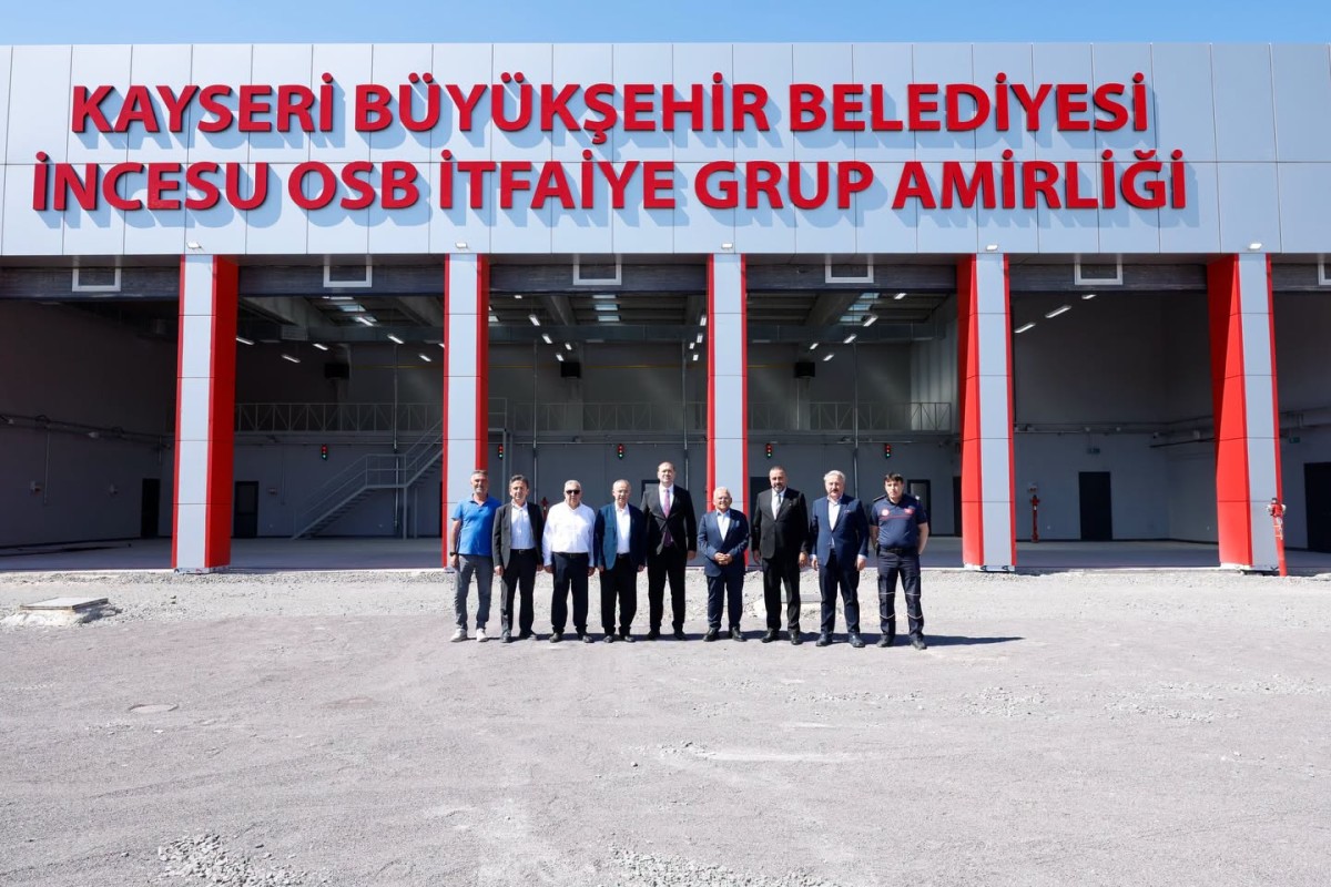 Başkan Büyükkılıç’tan İncesu OSB’ye “İtfaiye” Yatırımı