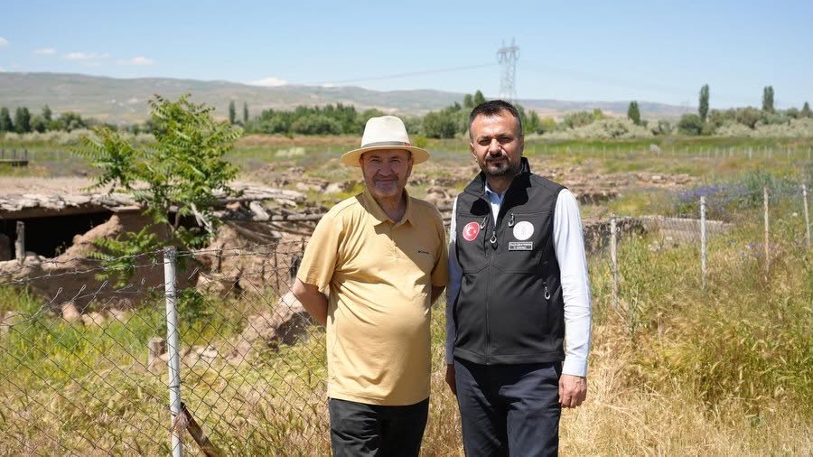 Kültepe Örenyeri’nde Yeni Sezon Çalışmaları Yerinde İncelendi