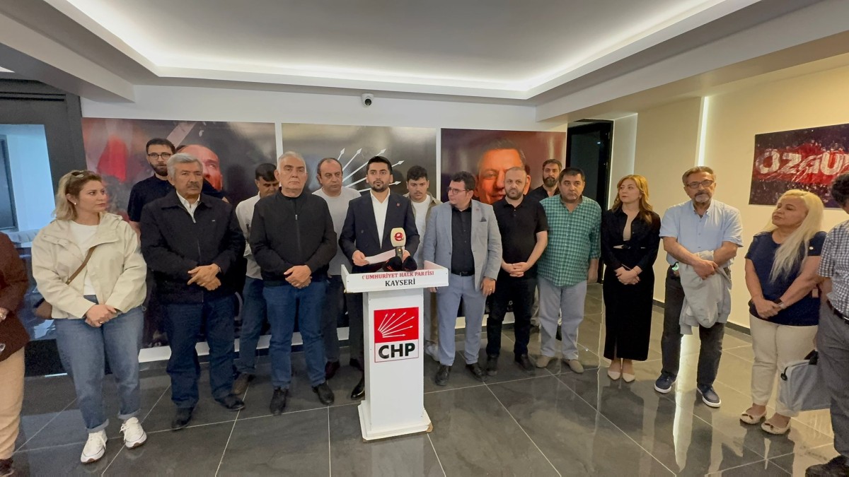 CHP İl Başkanı Gözbaşı: ‘’Yetki Gaspına İştirak Eden Üyelerimiz Var’’ 