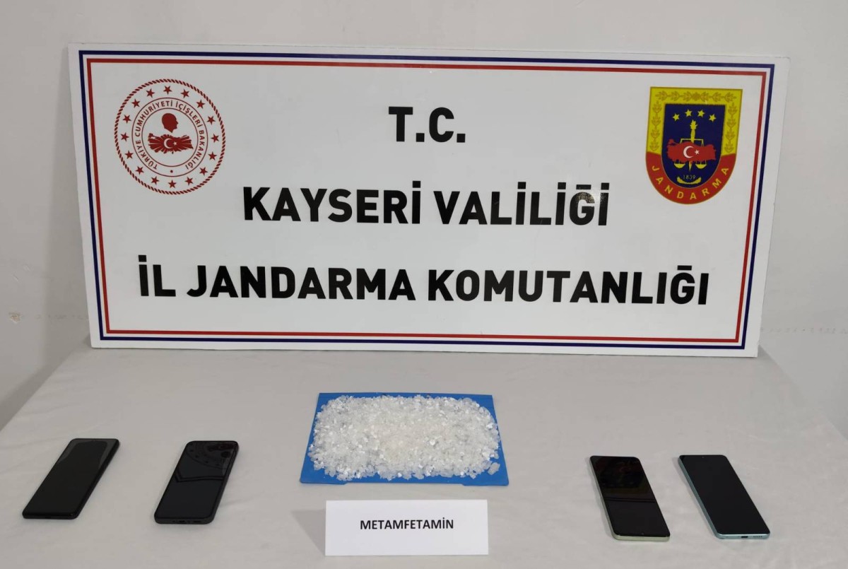 Kayseri’de Uyuşturucu Operasyonu: 4 Gözaltı