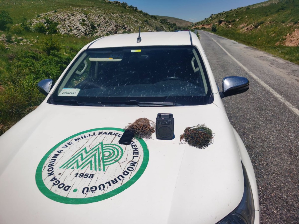 Bünyan’da Kaçak Av Yapan Kişiye Suçüstü