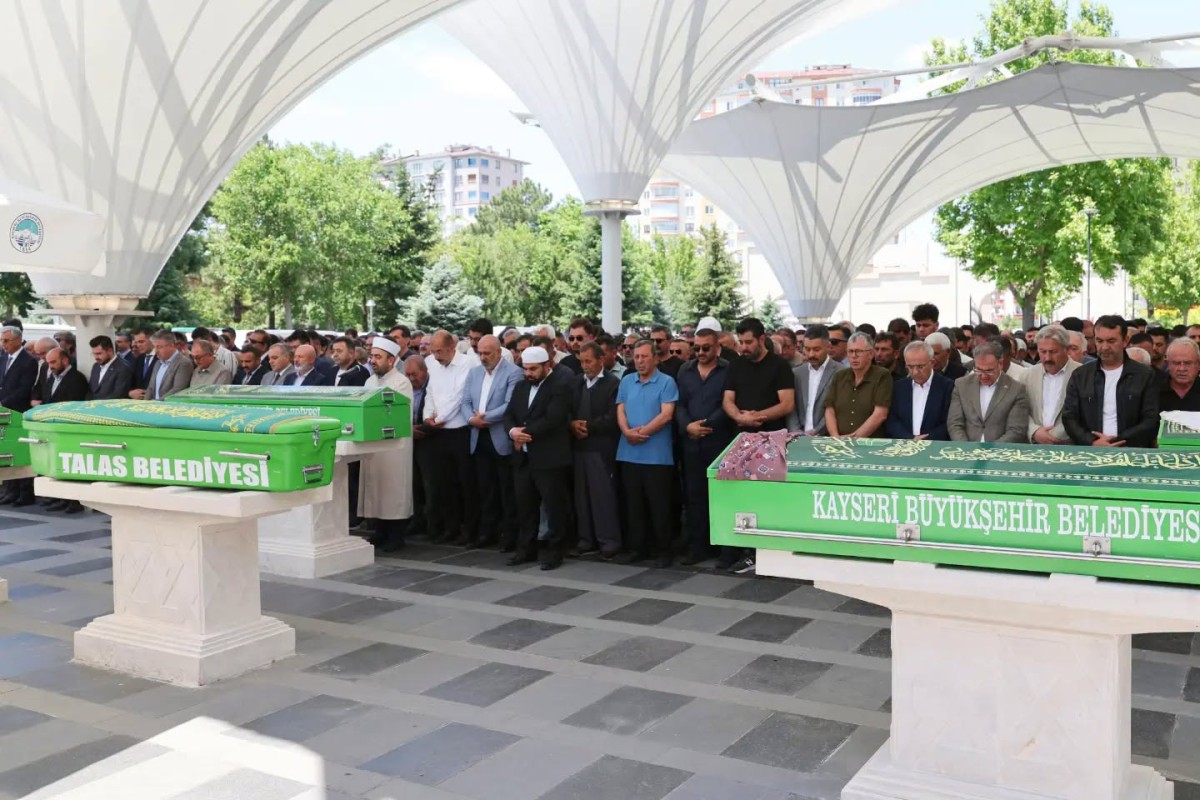 Hayatını Kaybeden İş İnsanı Başkal, Son Yolculuğuna Uğurlandı
